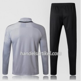 Paris Saint-Germain Sweatshirts Anzüge 2017-18 Grau